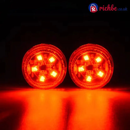 Universal Car Door led Opening Warning Signal Light (2pcs) - Red / BUY 1（2PCS）