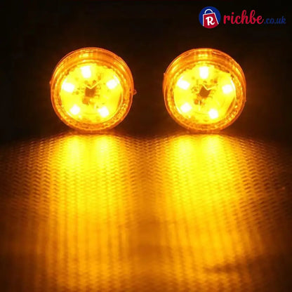 Universal Car Door led Opening Warning Signal Light (2pcs) - Yellow / BUY 1（2PCS）
