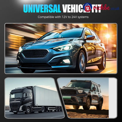Universal Dual-Port Car FM Bluetooth Transmitter – Wireless Music Hands-Free Calling & Dual USB Charger - Bluetooth