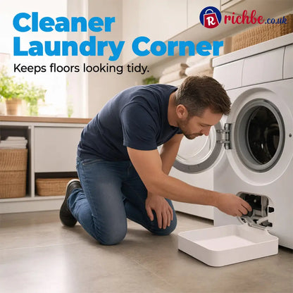 Universal Front-Load Washing Machine Drain Pan💧 - Tools & Gadgets