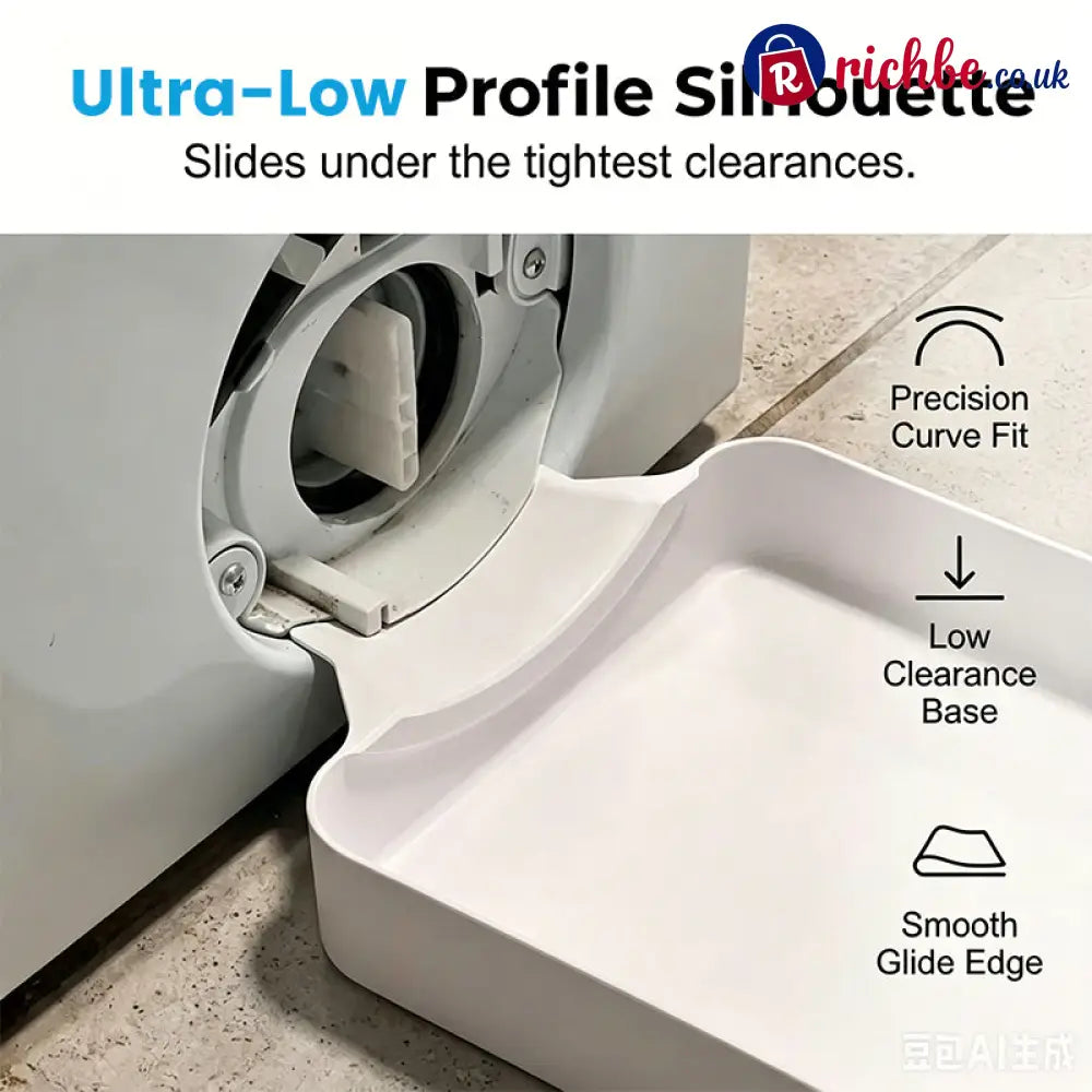 Universal Front-Load Washing Machine Drain Pan💧 - Tools & Gadgets