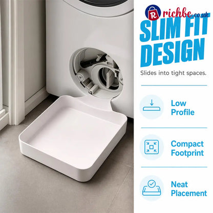 Universal Front-Load Washing Machine Drain Pan💧 - Tools & Gadgets