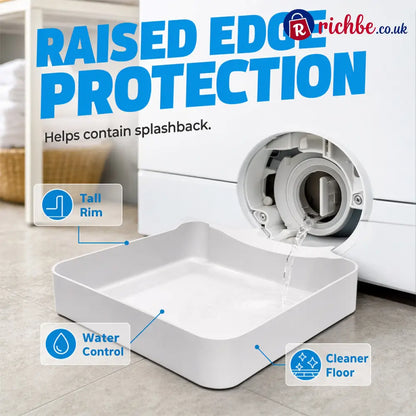 Universal Front-Load Washing Machine Drain Pan💧 - Tools & Gadgets