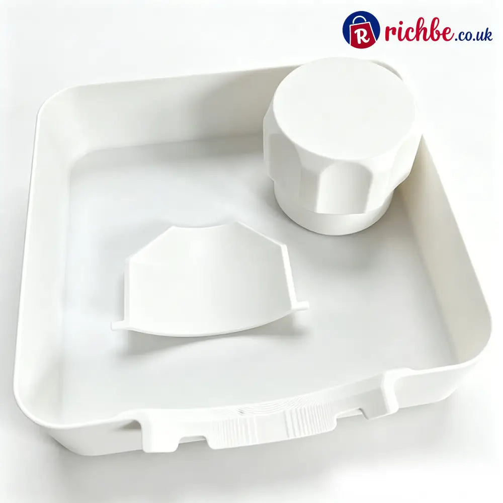 Universal Front-Load Washing Machine Drain Pan💧 - White / Drain Pan*1 +Drain Adapter*1 +Nut*1 / Buy 1 - Tools & Gadgets