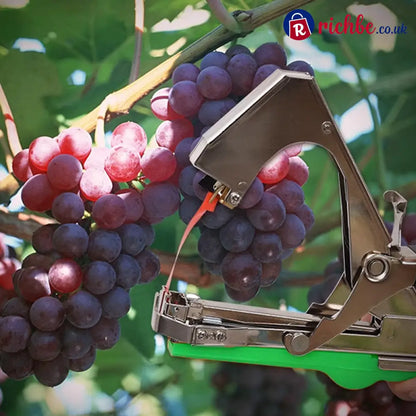🌱 Universal Lightweight Durable Plant Vine Tying Machine – For tomatoes grapes & climbing plants – Adjustable tension
