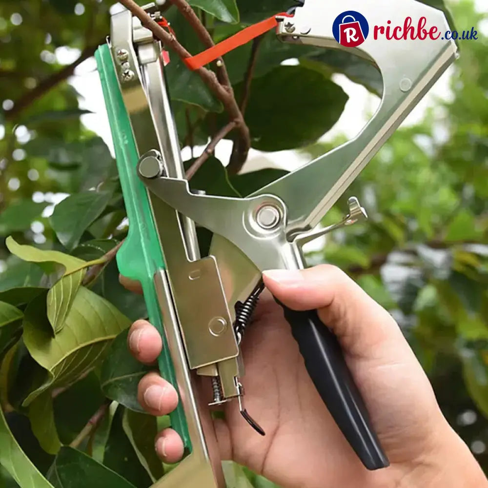 🌱 Universal Lightweight Durable Plant Vine Tying Machine – For tomatoes grapes & climbing plants – Adjustable tension