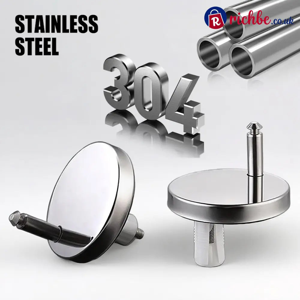 🚽 Universal Toilet Seat Mounting Kit – Secure & Easy Installation - Expansion Bolt / 1 Set(2 PCS)