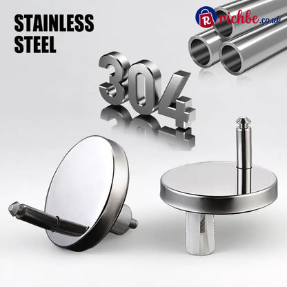 🚽 Universal Toilet Seat Mounting Kit – Secure & Easy Installation - Expansion Bolt / 1 Set(2 PCS)