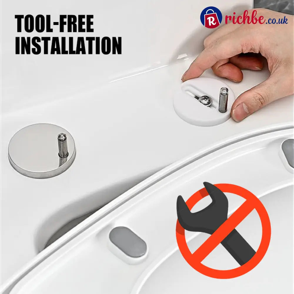 🚽 Universal Toilet Seat Mounting Kit – Secure & Easy Installation - Expansion Bolt / 1 Set(2 PCS)