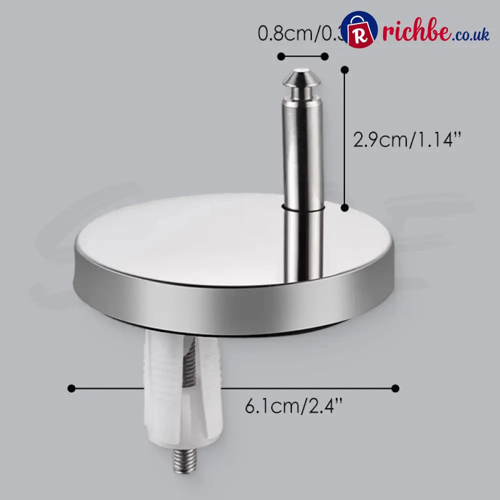 🚽 Universal Toilet Seat Mounting Kit – Secure & Easy Installation - Expansion Bolt / 1 Set(2 PCS)