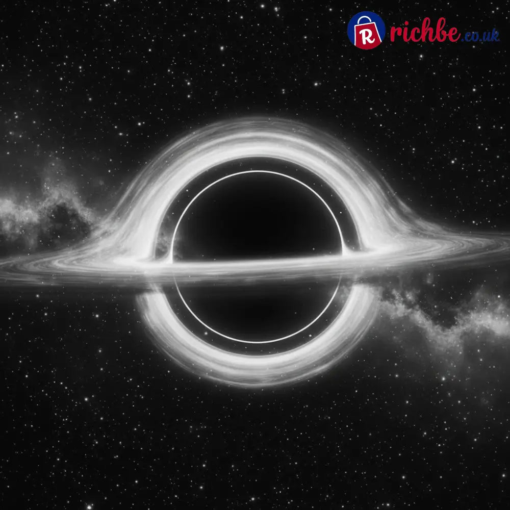 🌟 USB CAR STARRY SKY PROJECTION LAMP, Plug & Play | Adjustable Angle | Romantic Ambient Light ✨ - Black Hole - Hot