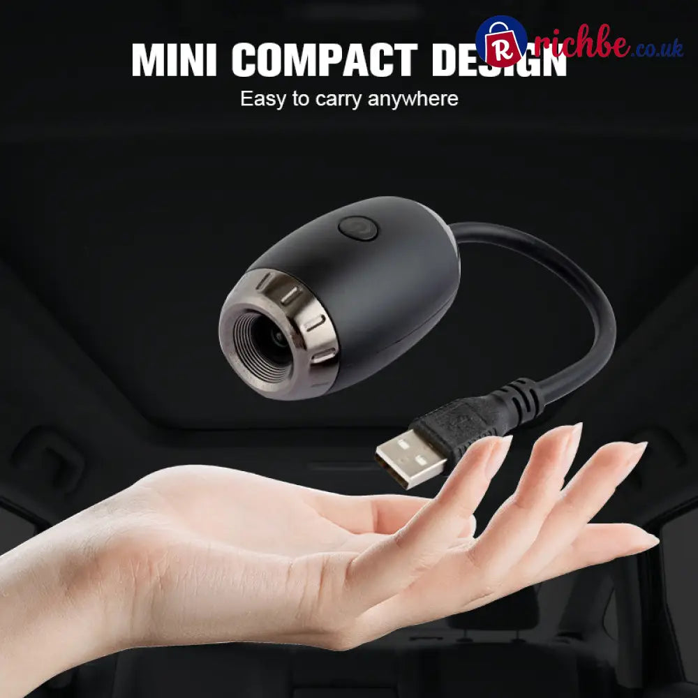 🌟 USB CAR STARRY SKY PROJECTION LAMP, Plug & Play | Adjustable Angle | Romantic Ambient Light ✨ - Hot products