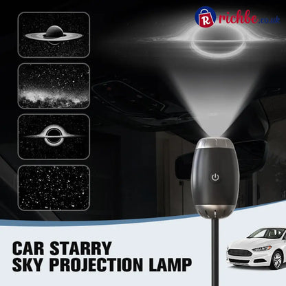 🌟 USB CAR STARRY SKY PROJECTION LAMP, Plug & Play | Adjustable Angle | Romantic Ambient Light ✨ - Hot products