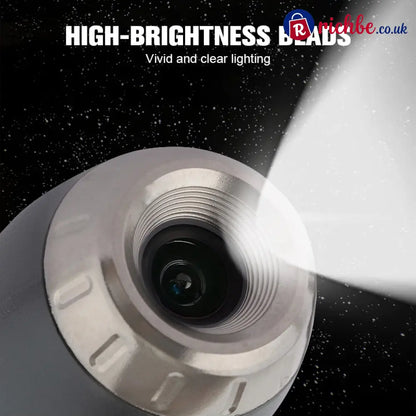 🌟 USB CAR STARRY SKY PROJECTION LAMP, Plug & Play | Adjustable Angle | Romantic Ambient Light ✨ - Hot products