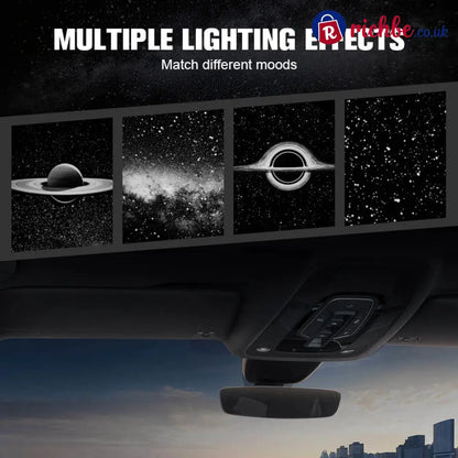 🌟 USB CAR STARRY SKY PROJECTION LAMP, Plug & Play | Adjustable Angle | Romantic Ambient Light ✨ - Hot products