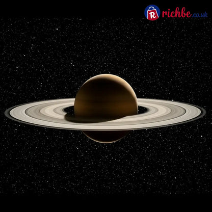 🌟 USB CAR STARRY SKY PROJECTION LAMP, Plug & Play | Adjustable Angle | Romantic Ambient Light ✨ - Saturn - Hot products