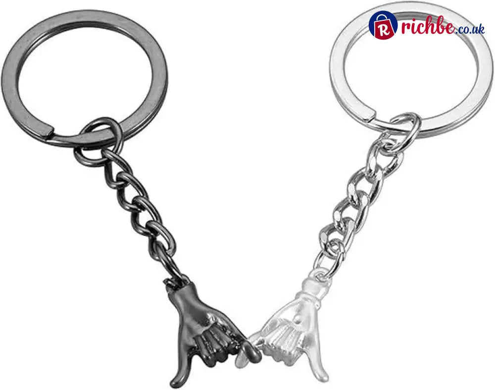 🎁💖Valentines Day Gifts💖 Pinky Promise Gift Matching Couple Gifts