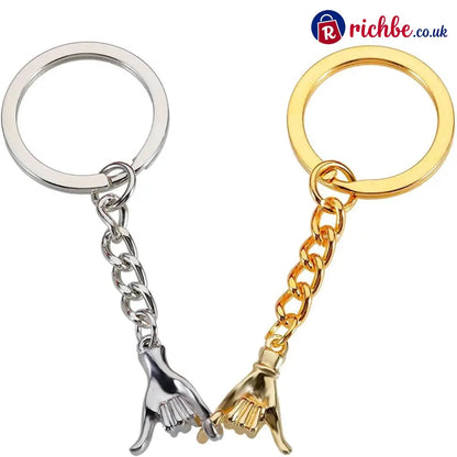 🎁💖Valentines Day Gifts💖 Pinky Promise Gift Matching Couple Gifts