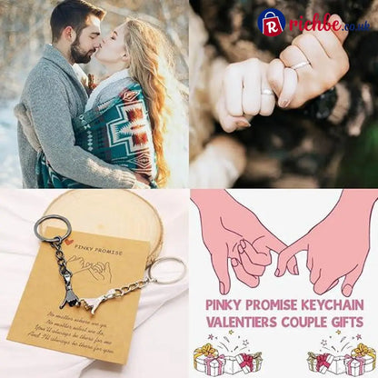 🎁💖Valentines Day Gifts💖 Pinky Promise Gift Matching Couple Gifts