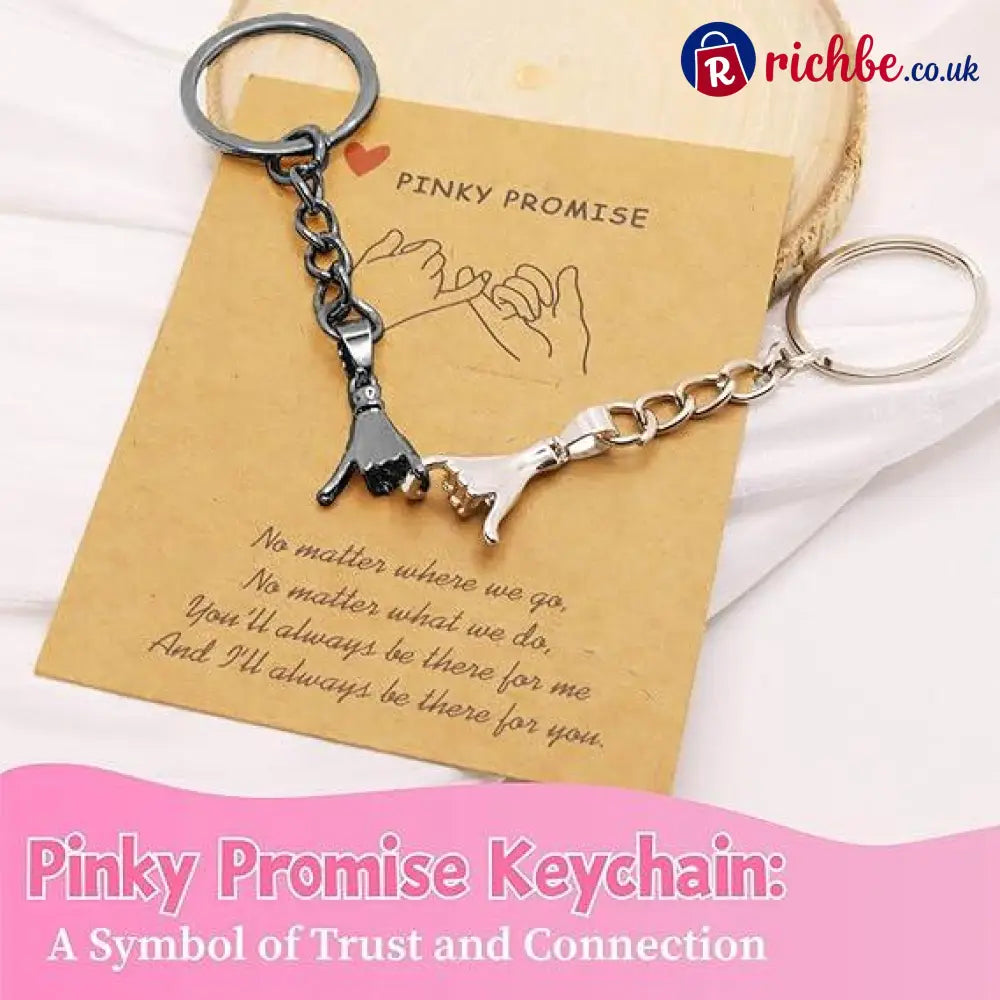 🎁💖Valentines Day Gifts💖 Pinky Promise Gift Matching Couple Gifts