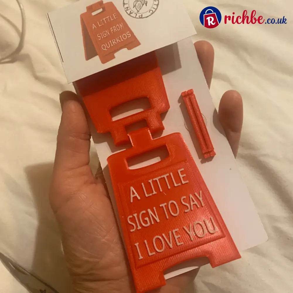 💖Valentine’s Day Gifts💖Romantic MINI SIGN. A little sign to say I love you.