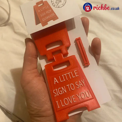 💖Valentine’s Day Gifts💖Romantic MINI SIGN. A little sign to say I love you.
