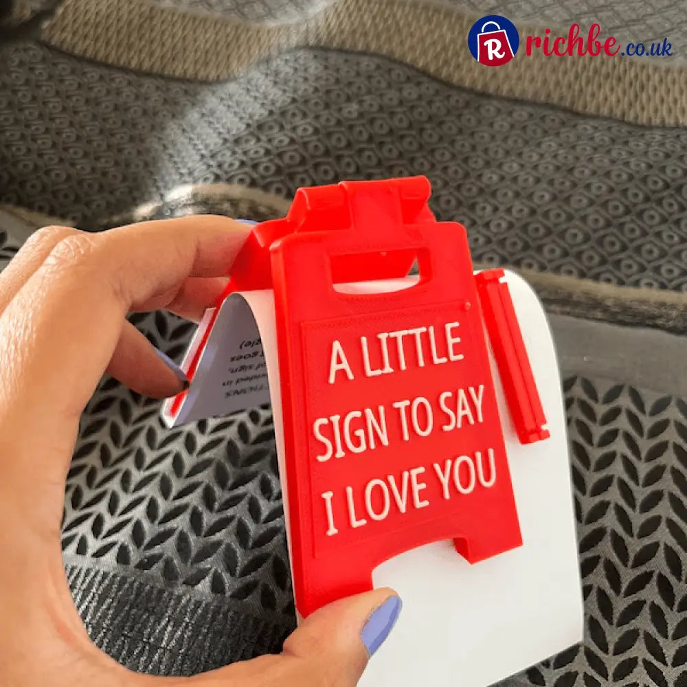 💖Valentine’s Day Gifts💖Romantic MINI SIGN. A little sign to say I love you.