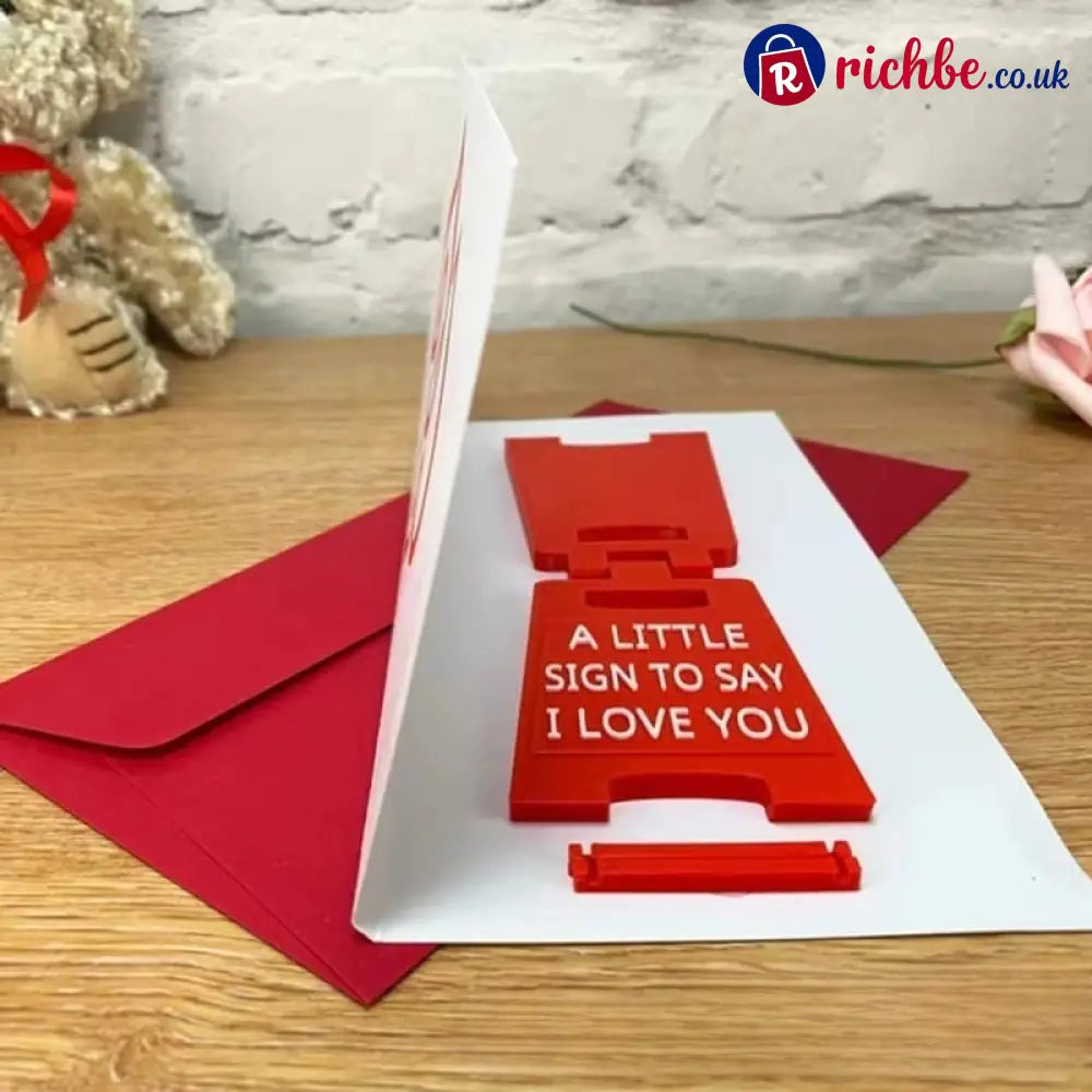 💖Valentine’s Day Gifts💖Romantic MINI SIGN. A little sign to say I love you.