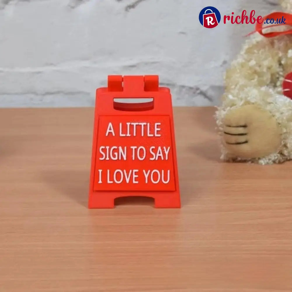💖Valentine’s Day Gifts💖Romantic MINI SIGN. A little sign to say I love you. - MiNi Sign only