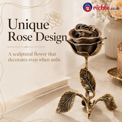 🌹Vintage Rose Incense Burner