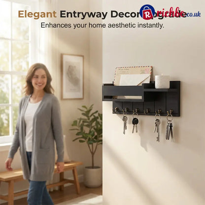 🎉 2026 Sale — Over 25 700 Sold!🔥 Wall‑Mounted Mail & Key Holder