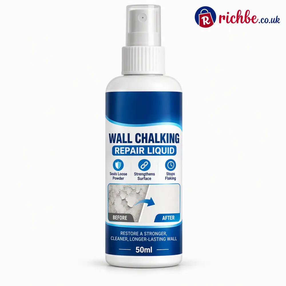 Wall Repair Liquid & Curing Agent - 50ml / BUY 1 GET 1 FREE - Repair & Sealant
