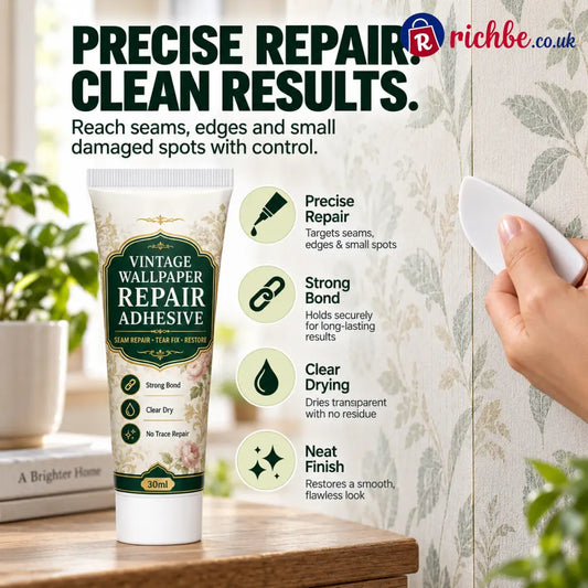 ⭐🧱 Wallpaper Repair Adhesive | Seam & Edge Fix - Hot sale