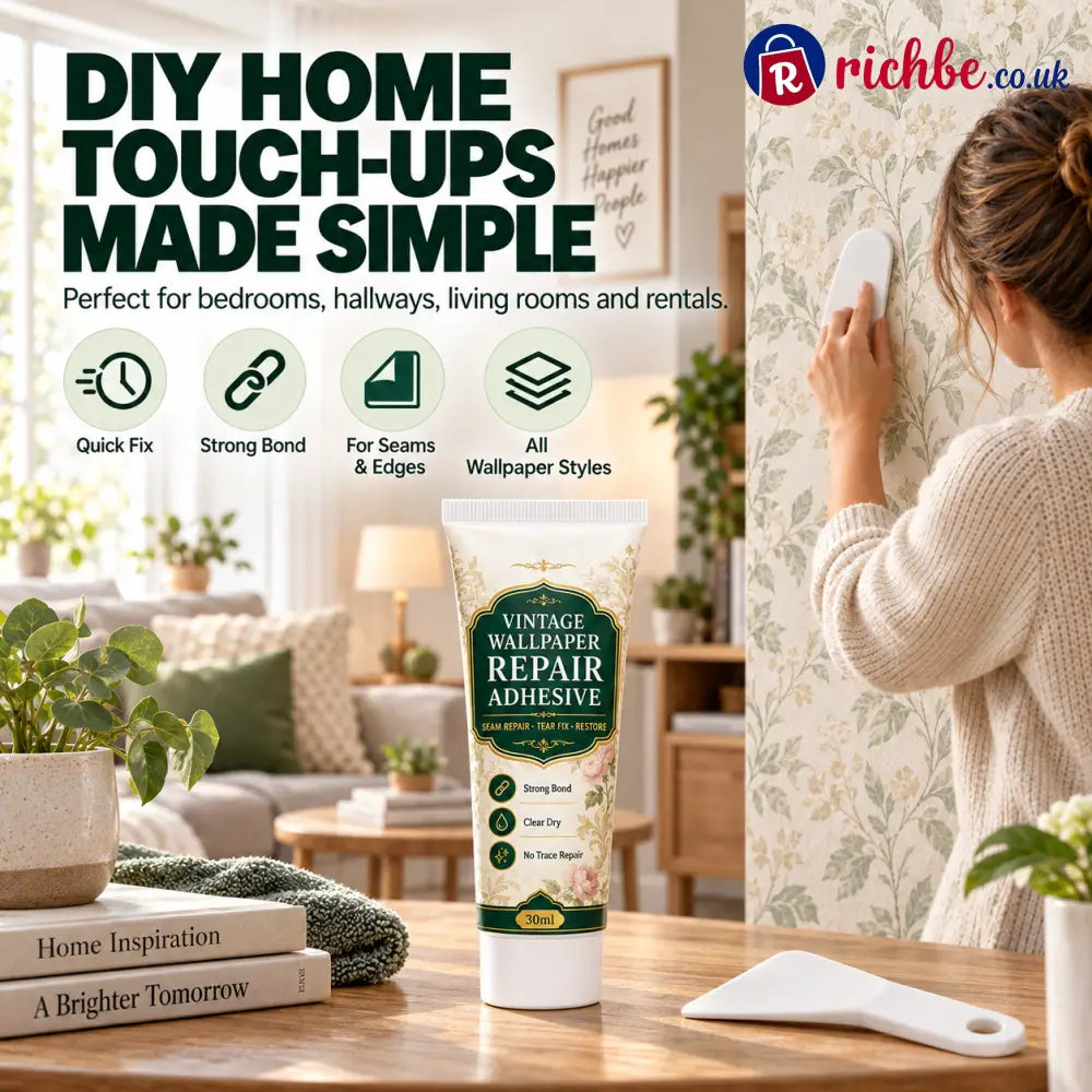 🧱 Wallpaper Repair Adhesive | Seam & Edge Fix - Hot sale