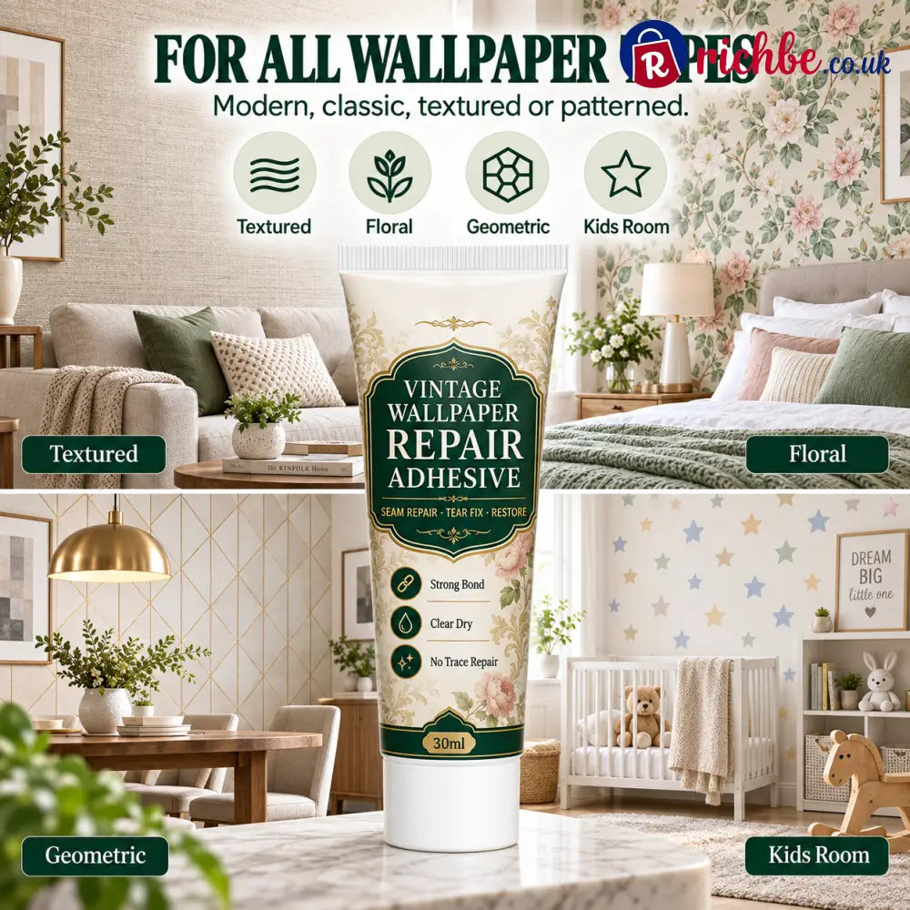 🧱 Wallpaper Repair Adhesive | Seam & Edge Fix - Hot sale