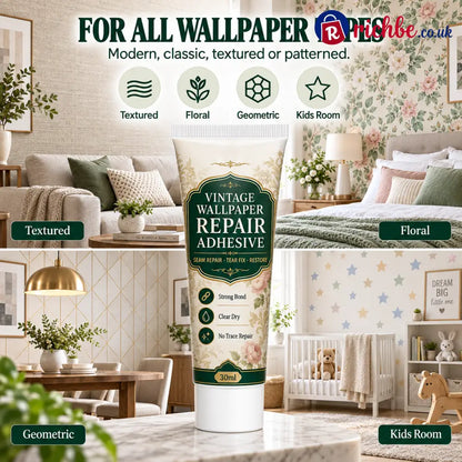 🧱 Wallpaper Repair Adhesive | Seam & Edge Fix - Hot sale