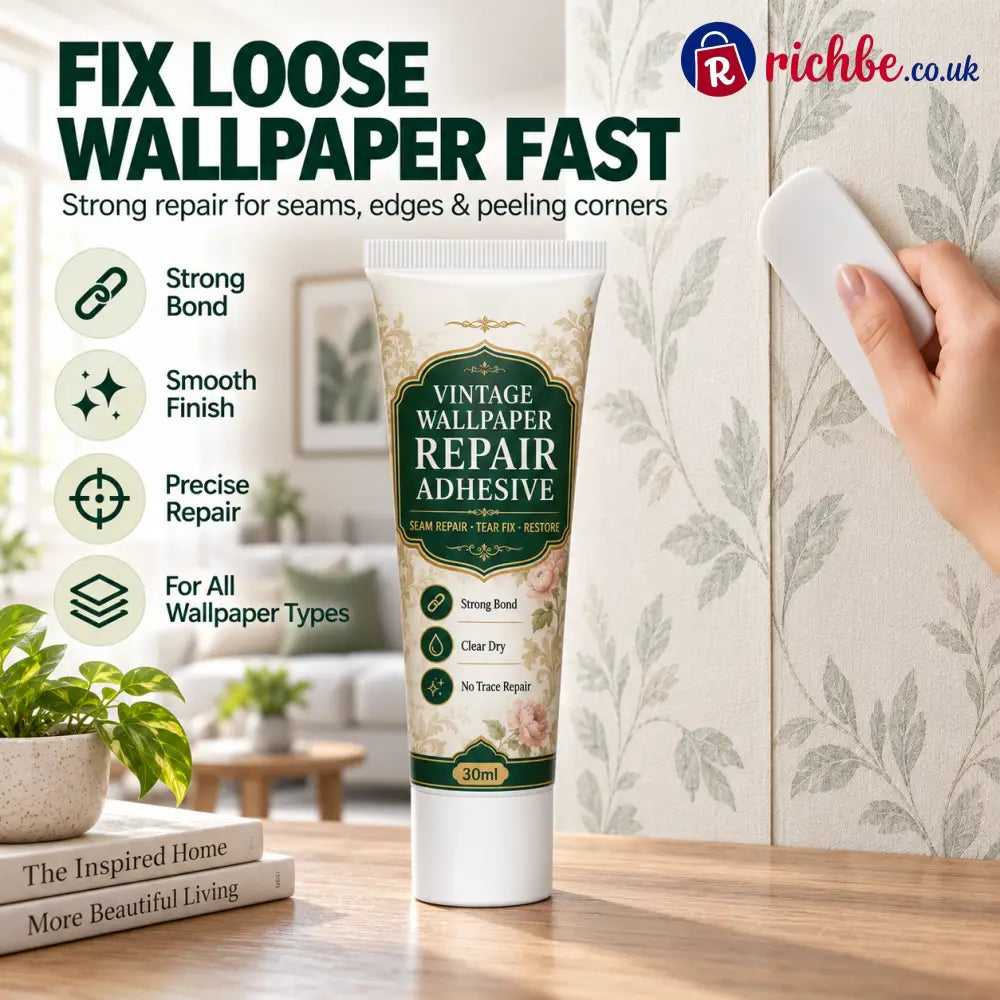 🧱 Wallpaper Repair Adhesive | Seam & Edge Fix - Hot sale