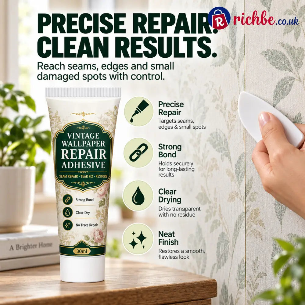 🧱 Wallpaper Repair Adhesive | Seam & Edge Fix - Hot sale