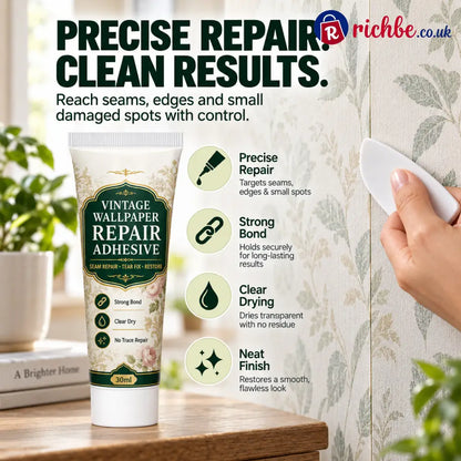 🧱 Wallpaper Repair Adhesive | Seam & Edge Fix - Hot sale