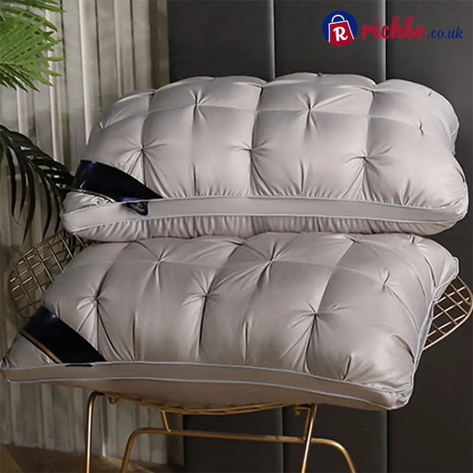💞 Washable ergonomic neck pillow – Breathable and soft with 3D stitching