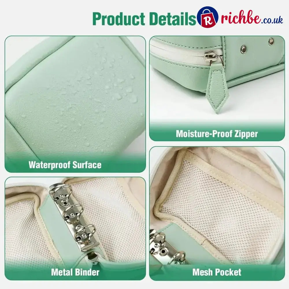 Waterproof Pill Pouch Set-14Pcs Bags Inside