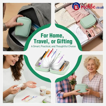 Waterproof Pill Pouch Set-14Pcs Bags Inside
