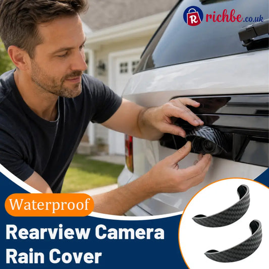 🚗 Waterproof Rear View Camera Rain Shield Cover