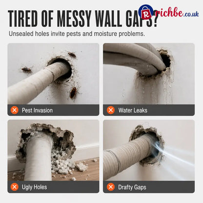 🎉 2026 Sale — Over 22,000 Sold! 💞 Waterproof Wall Hole Sealing Clay for Air Conditioner Pipes
