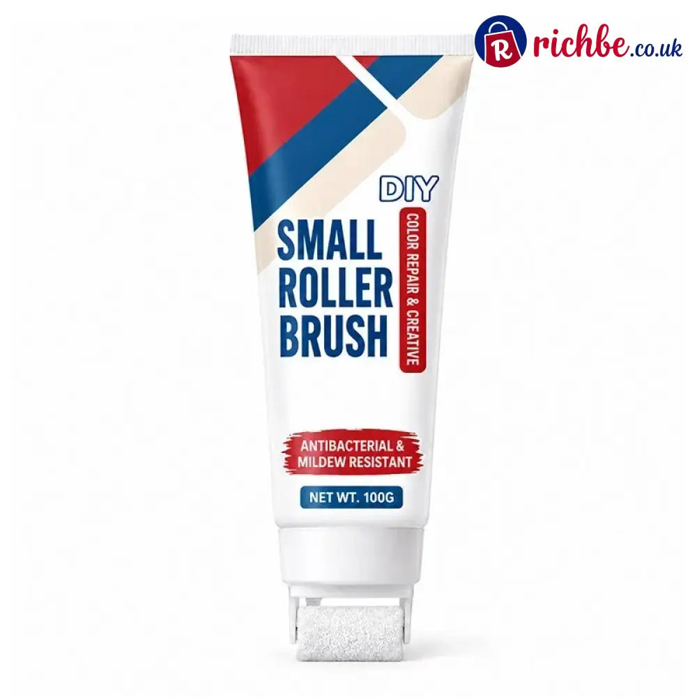 🧱🖌️✨Waterproof Wall Repair Paste with Integrated Small Roller Brush