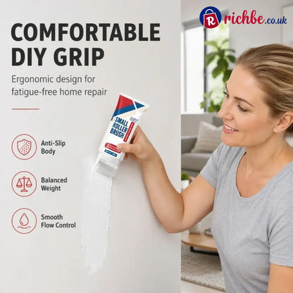 🧱🖌️✨Waterproof Wall Repair Paste with Integrated Small Roller Brush