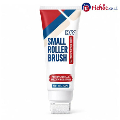 🧱🖌️✨Waterproof Wall Repair Paste with Integrated Small Roller Brush