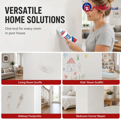 Waterproof Wall Repair Paste with Integrated Small Roller Brush - Repair & Sealant