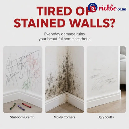 Waterproof Wall Repair Paste with Integrated Small Roller Brush - Repair & Sealant