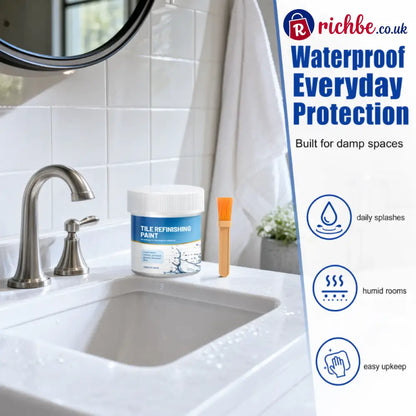 White Tile Refinishing Paint with Brush - Hot Sale